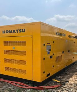 Máy phát điện 650Kva Komatsu cũ , có sẵn tại kho