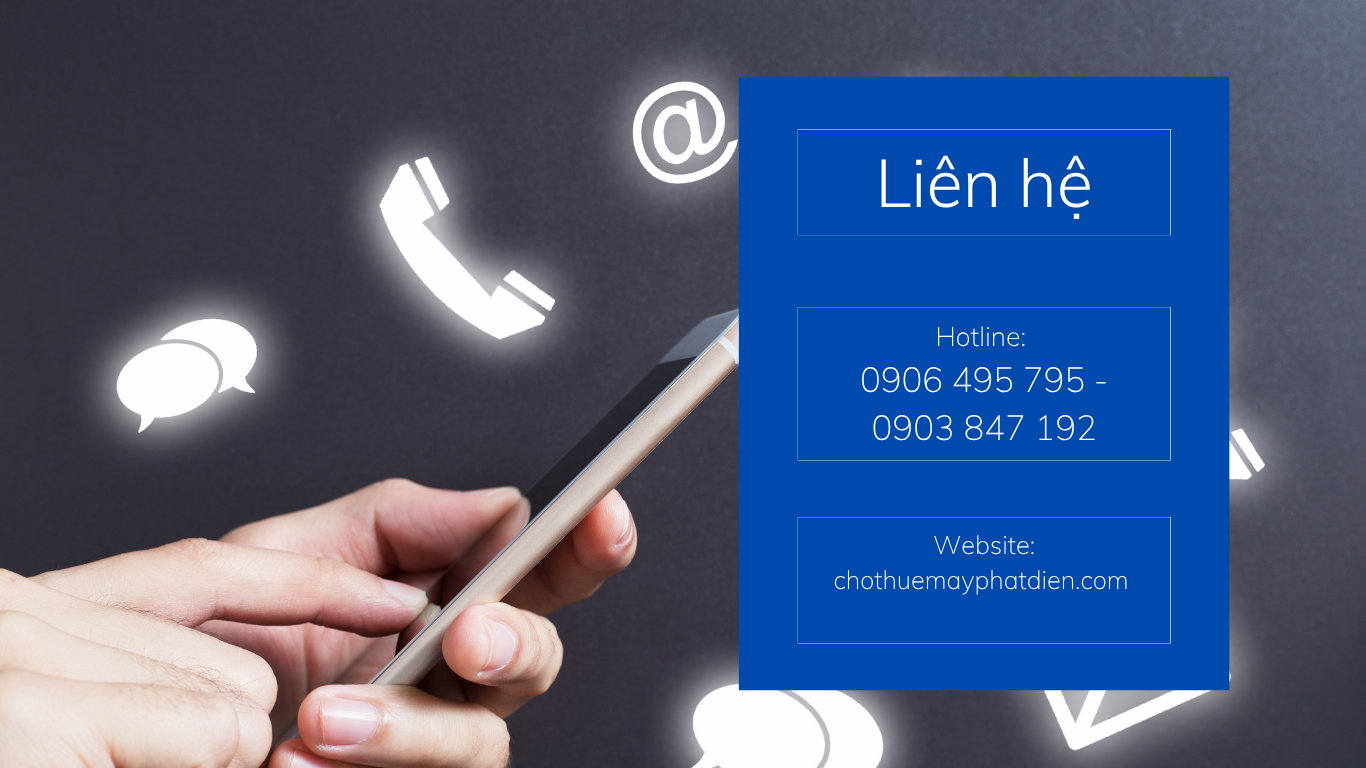 Thuê máy phát điện công suất lớn