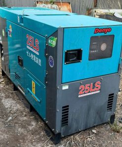 Máy phát điện 25kVA Mitsubishi cũ nhập khẩu Nhật Bản