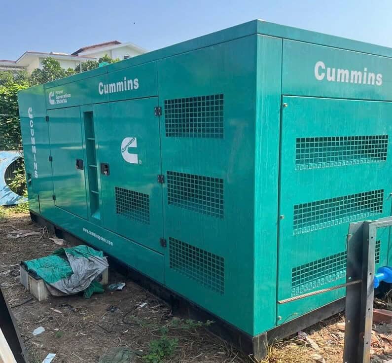 Máy phát điện 300Kva Cummins phù hợp cho nhà xưởng