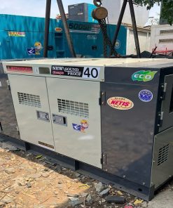 Cho thuê máy phát điện 40Kva mitsubishi