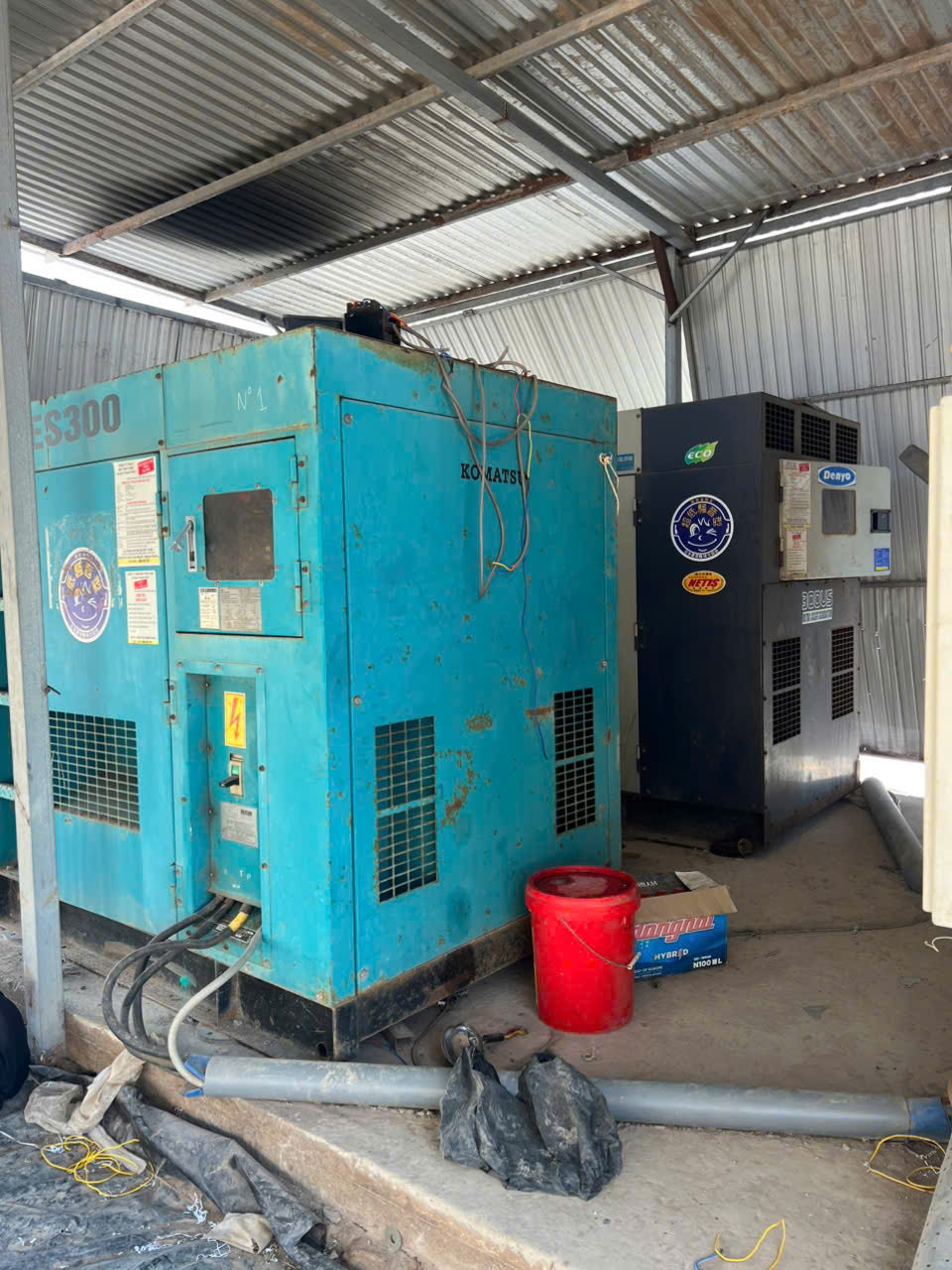 giải pháp nguồn điện chính cho trại nuôi tôm Cà mau