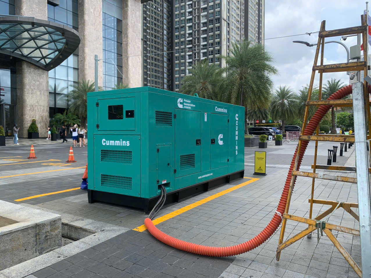 Cho thuê máy phát điện sự kiện tại Tp HCM