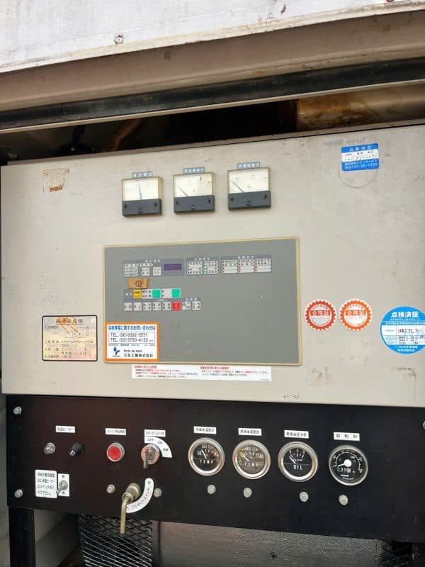 Hình ảnh thực tế máy phát điện 60kVA Yanmar cũ