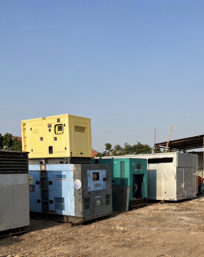 Kho hàng máy phát điện thuận Phát