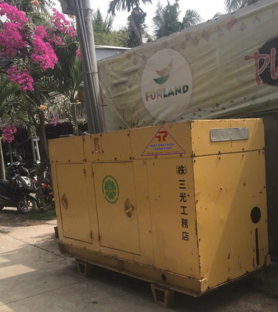 Máy phát điện cho sự kiện