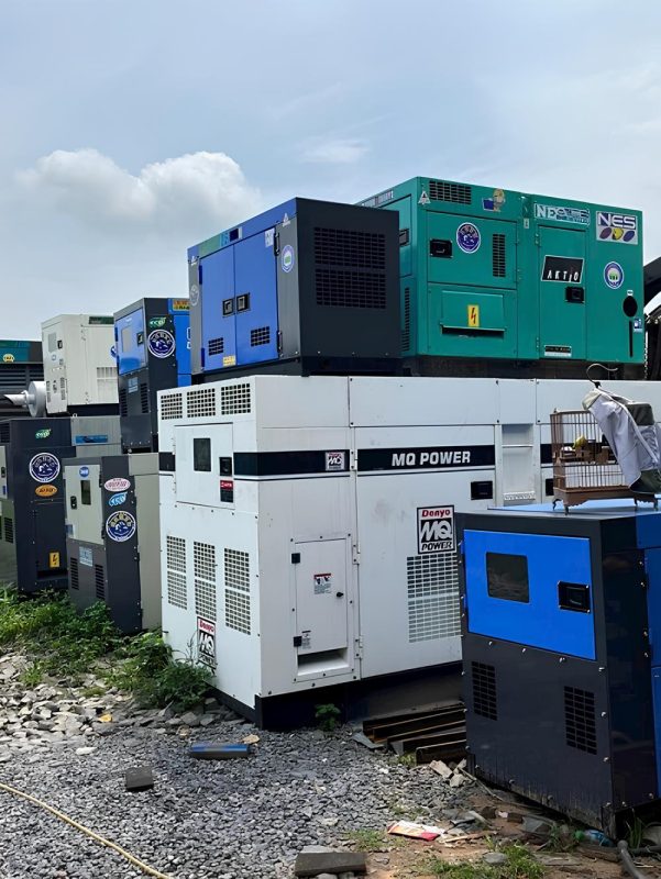 kho hàng máy phát điện Thuận Phát