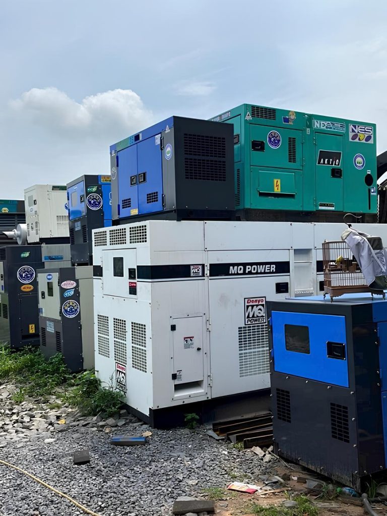 kho hàng máy phát điện Thuận Phát