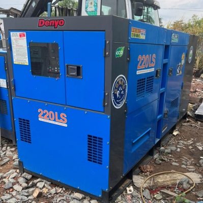 thuê máy phát điện 200kva công nghiệp