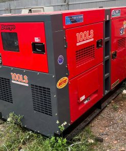 Máy phát điện 100kva cho thuê công trình