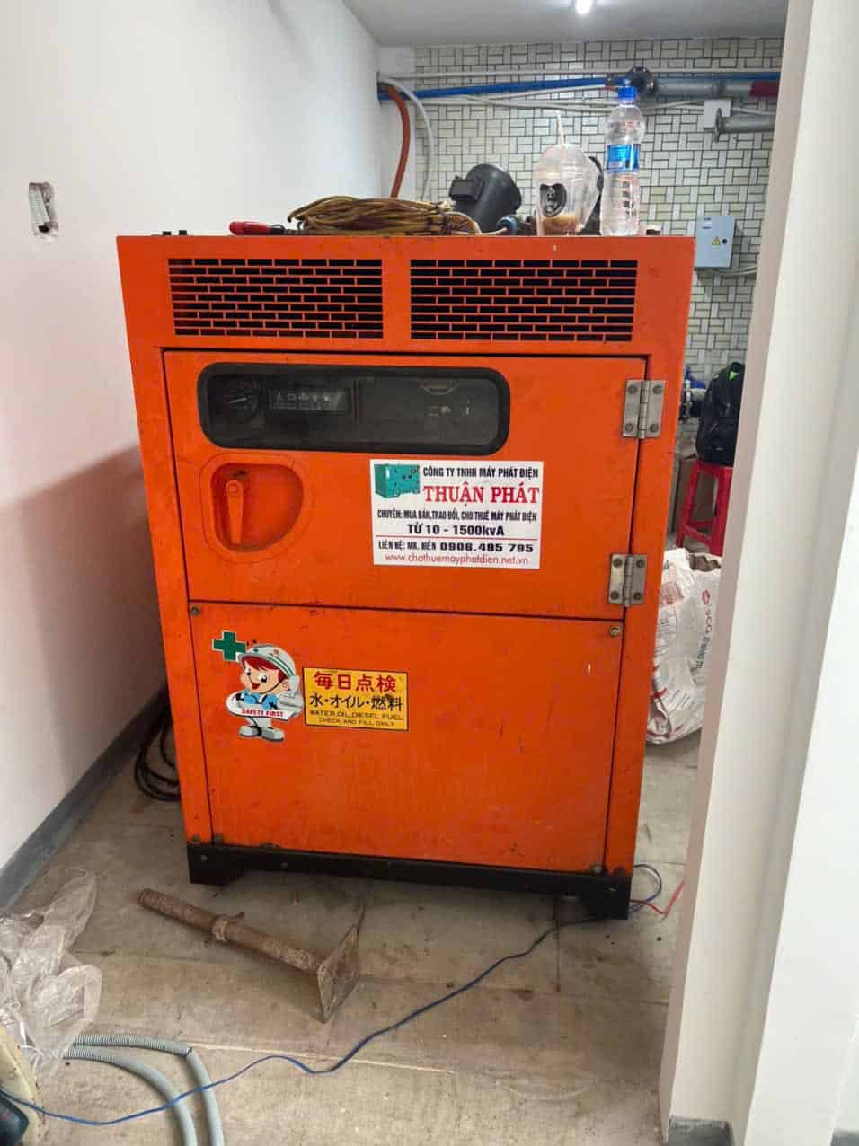 Thuê máy phát điện cho Bệnh viện tại Đồng Nai