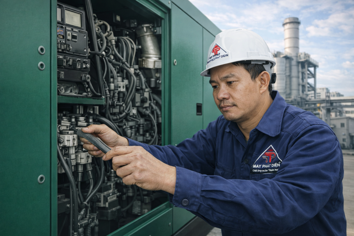 sửa chữa máy phát điện