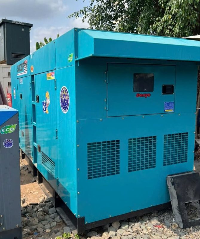 Máy phát điện 500kVA Deutz cũ, có sẵn giao ngay