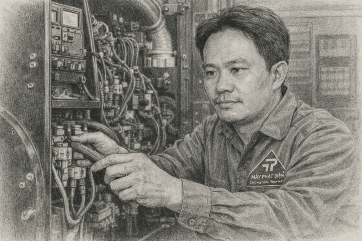 Kỹ thuật chính của công ty chính là Chủ công ty