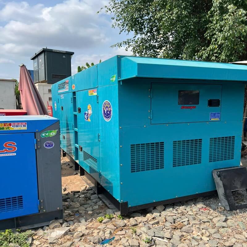 mÁY PHÁT ĐIỆN 500KVA CŨ CÓ SẴN TẠI KHO