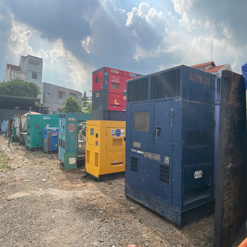 máy phát điện công nghiệp cũ có sẵn tại Thuận Phát