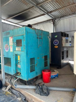 giải pháp nguồn điện chính cho trại nuôi tôm Cà mau
