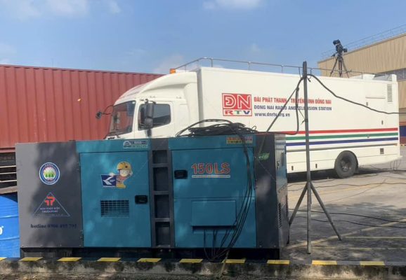 cho thuê máy phát điện 250Kva sự kiện của doanh nghiệp