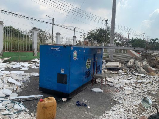 Nguồn điện chính cho công trình xây dựng tại Đồng Nai