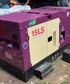 Máy phát điện 15kVA Kubuta cũ