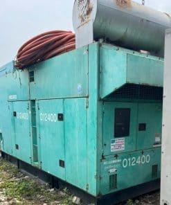Máy phát điện 500kVA Cummins cũ nhìn từ góc 3/4